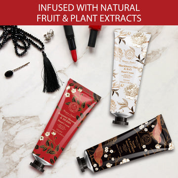 Winter In Venice Arabian Nights Hand Cream Tube Trio Set